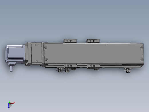 步进移载取料机构_3503