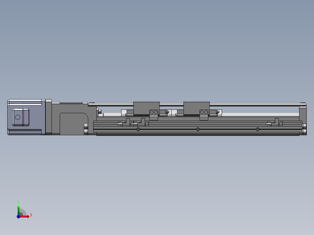 步进移载取料机构_3503前视图