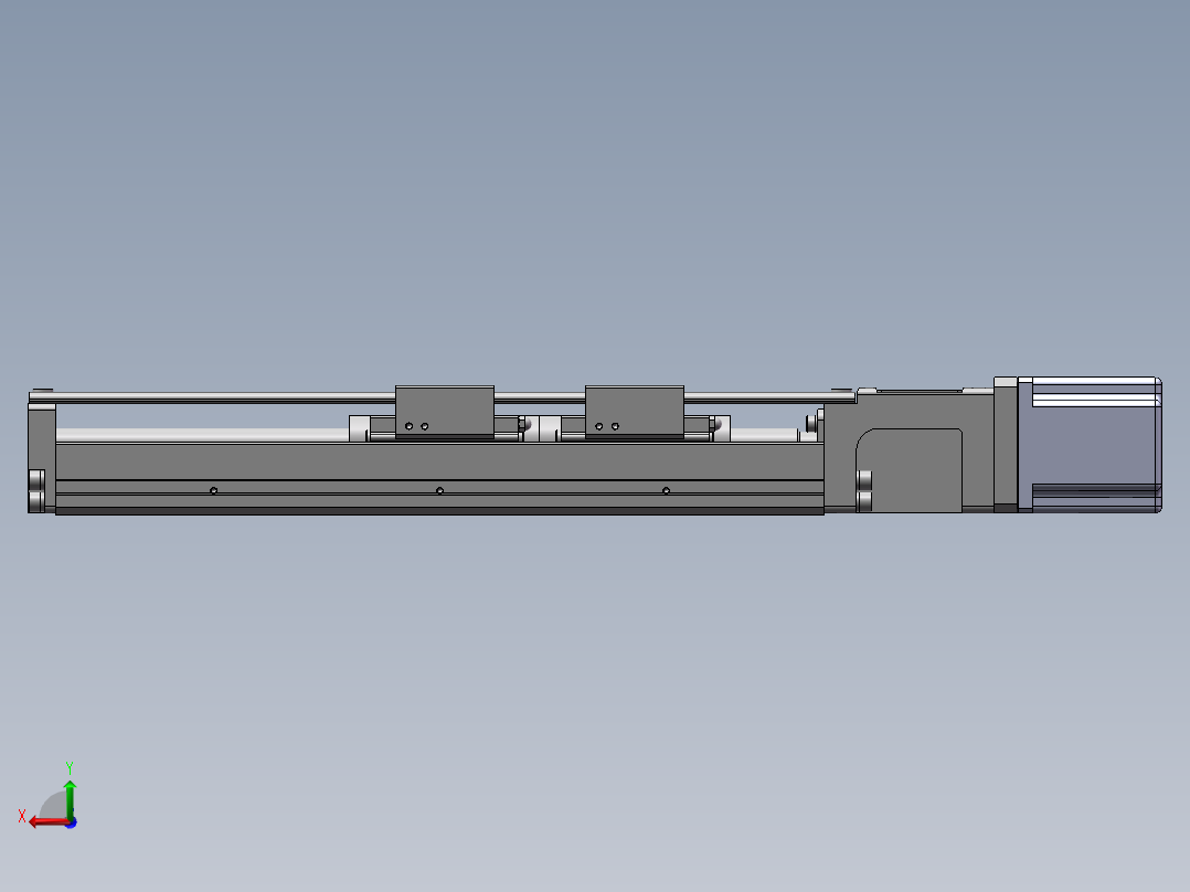 步进移载取料机构_3503后视图