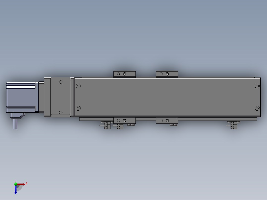 步进移载取料机构_3503俯视图