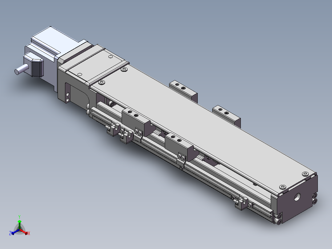 步进移载取料机构_3503正等轴测图