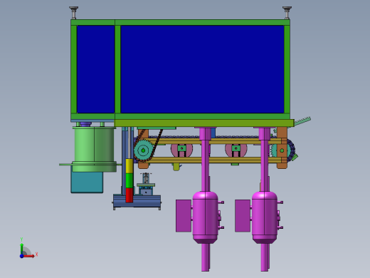 B08-链板式自动攻牙机前视缩略图