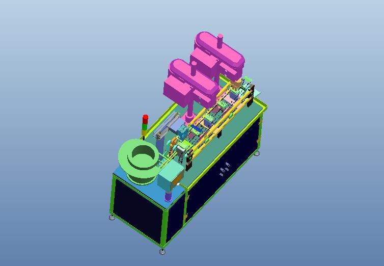B08-链板式自动攻牙机