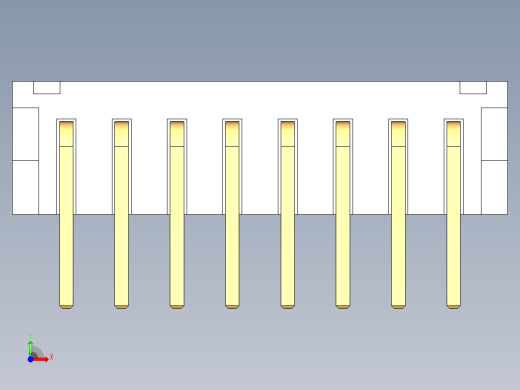JST-S8B-PH-K-S前视缩略图