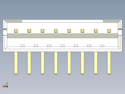 JST-S8B-PH-K-S后视缩略图