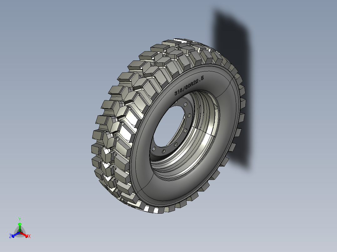 惠尔轮胎315-80R22.5