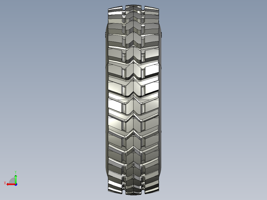 惠尔轮胎315-80R22.5后视图