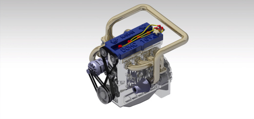 双超凸轮轴发动机16阀门缩略图
