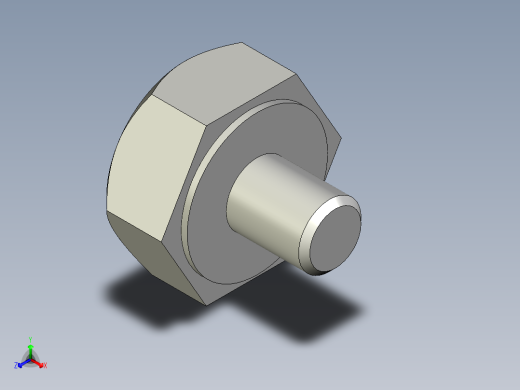 螺栓-Screw-M12-15-10-14-30-45-Yes.stp