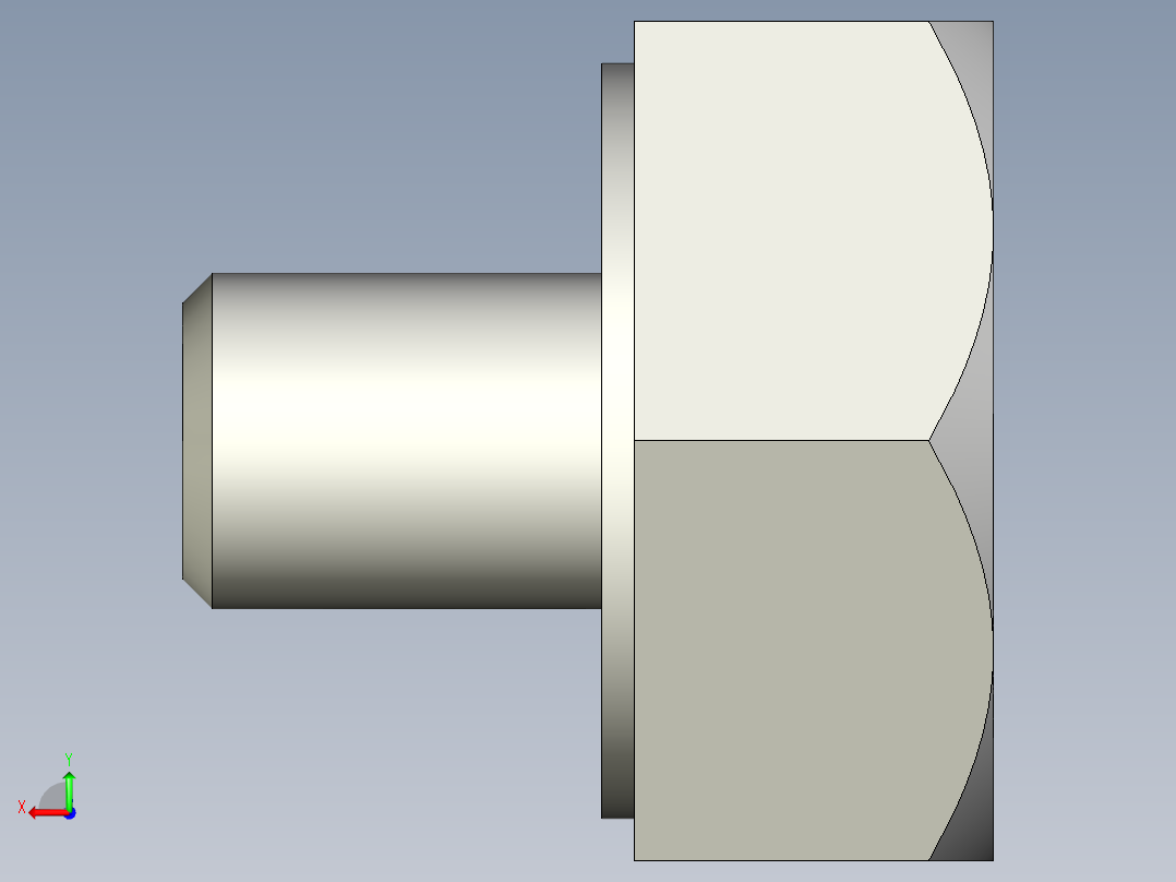 螺栓-Screw-M12-15-10-14-30-45-Yes.stp后视图