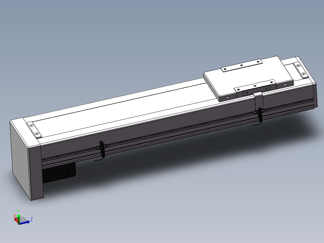 精密模组MC140-L05-400-BM-M200-C4主视图