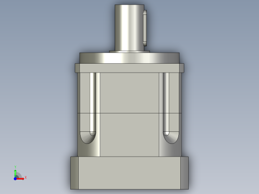 斜齿PGH115-L1 22-110-145-M8 输出32-110-145.STEP前视缩略图
