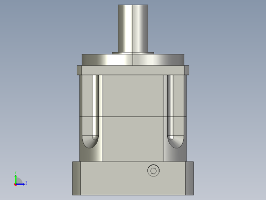 斜齿PGH115-L1 22-110-145-M8 输出32-110-145.STEP左视缩略图
