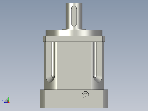 斜齿PGH115-L1 22-110-145-M8 输出32-110-145.STEP右视缩略图