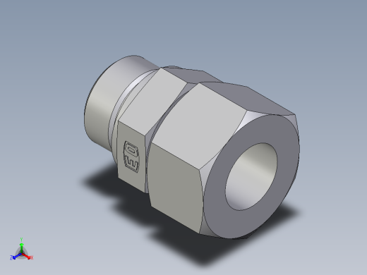 卡套式工业通用硬管接头EO_Male_Stud_connector_GE25SMEDCF