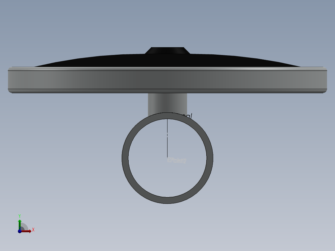 PVC管件-disk def前视图