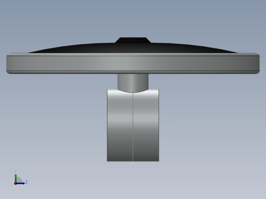 PVC管件-disk def左视缩略图