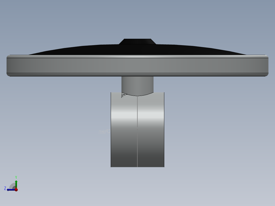PVC管件-disk def右视图