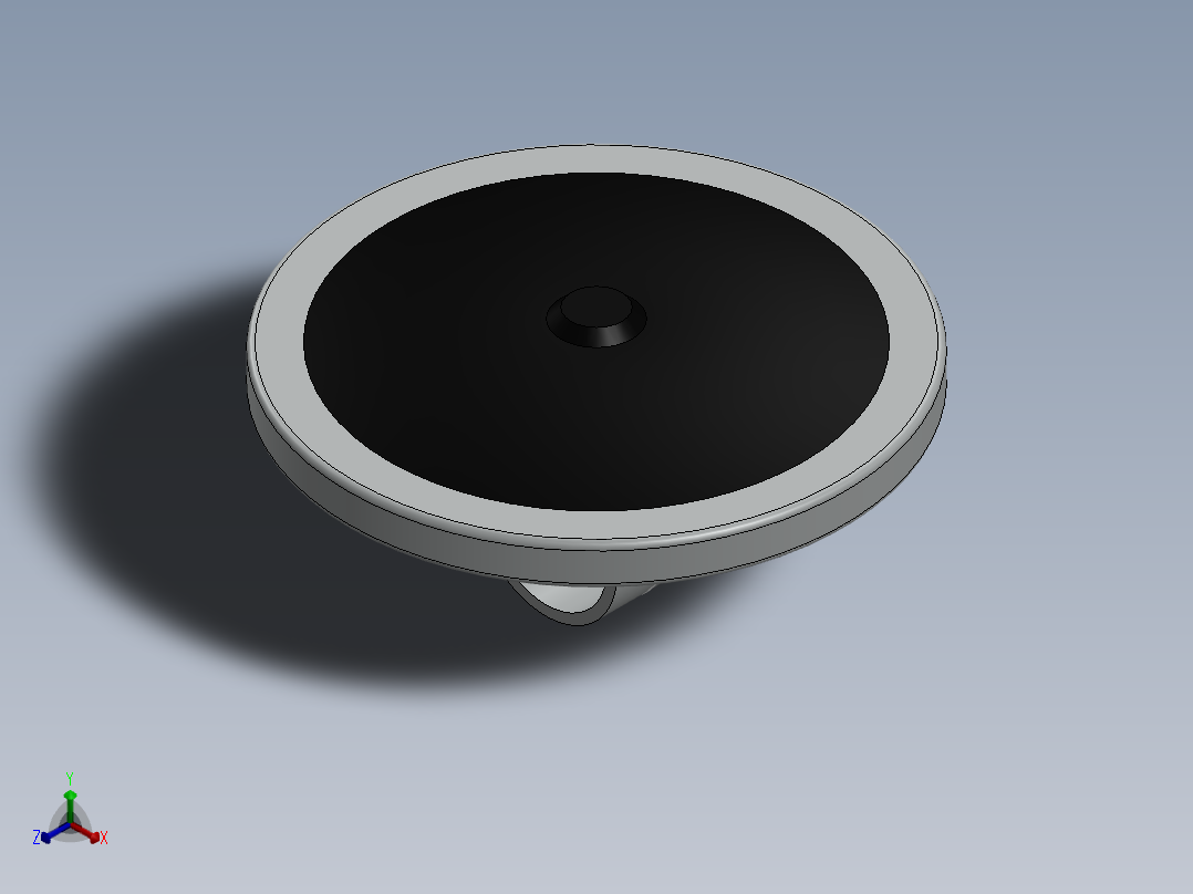 PVC管件-disk def正等轴测图