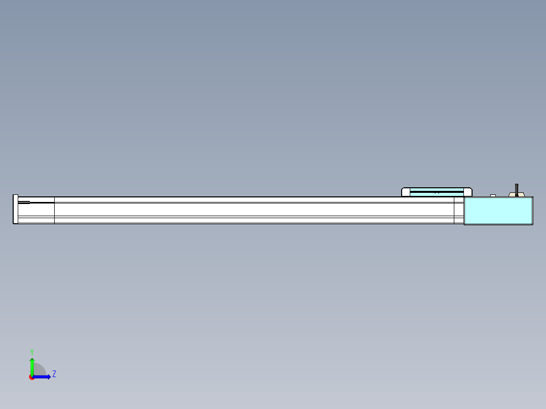 欧规系列-LB6A-L65-S850-BR-ZP40-C3左视图