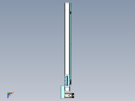 欧规系列-LB6A-L65-S850-BR-ZP40-C3俯视缩略图