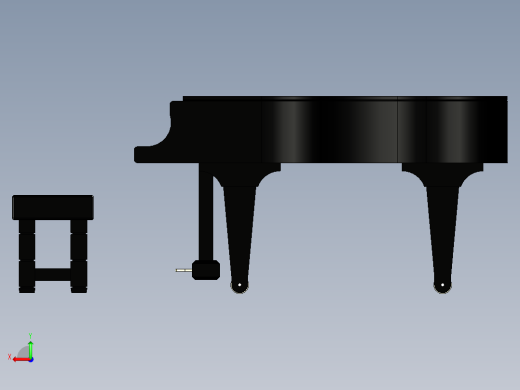 钢琴2后视缩略图