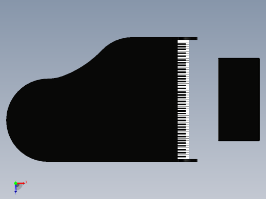 钢琴2俯视缩略图