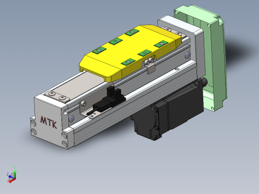 GTH内嵌丝杆全封闭GTH5-BM-100W