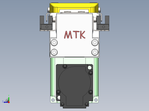 GTH内嵌丝杆全封闭GTH5-BM-100W右视缩略图