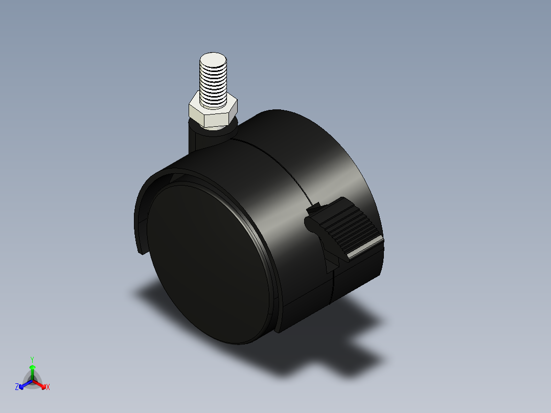 型材-KJN535669 50MM WHEEL