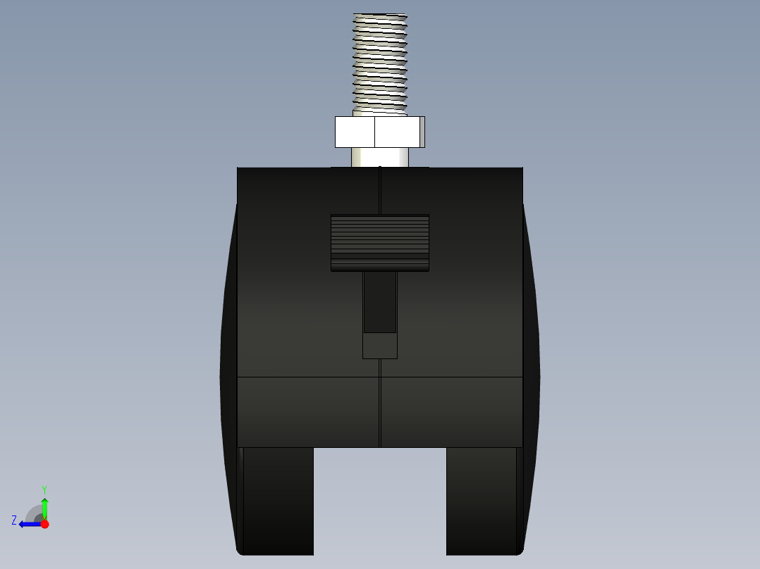 型材-KJN535669 50MM WHEEL右视图