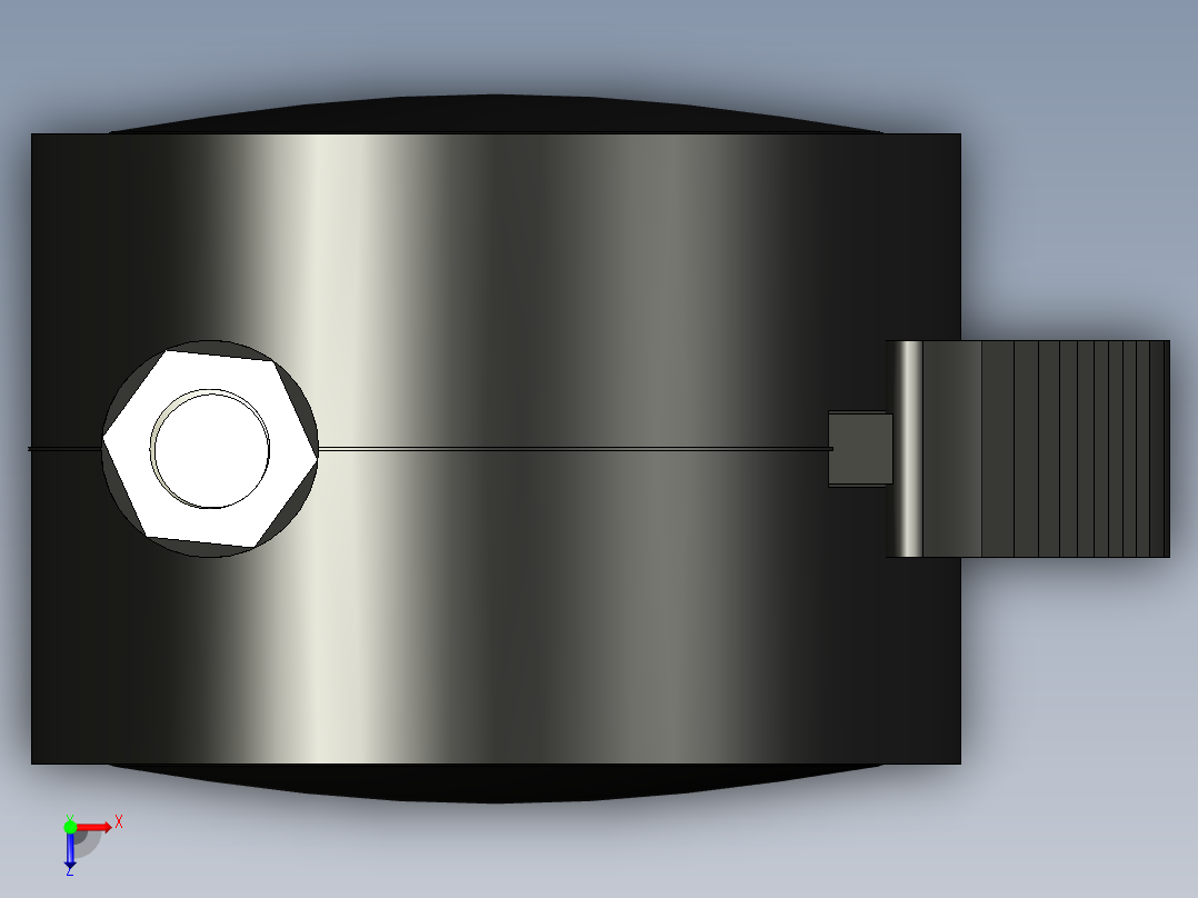 型材-KJN535669 50MM WHEEL俯视图