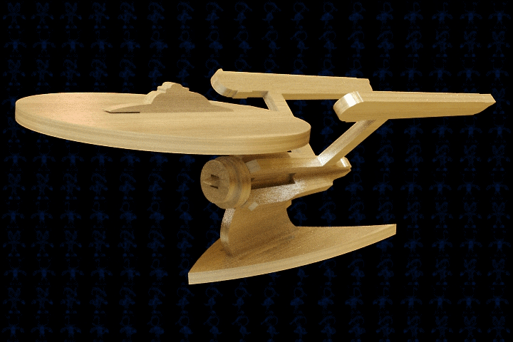 激光下料拼图星际战舰图CAD-SOLIDWORKS 2016, STEP _ IGES