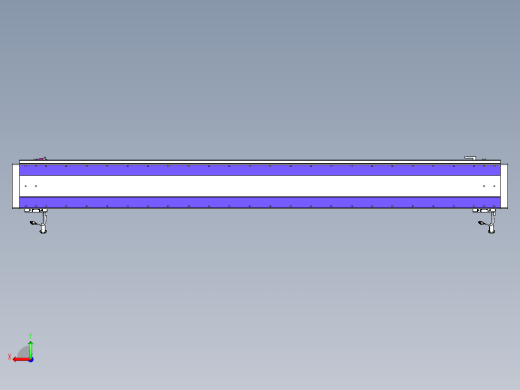 威洛博VL系列3d模型模组2VL22H1Y-S2050后视缩略图
