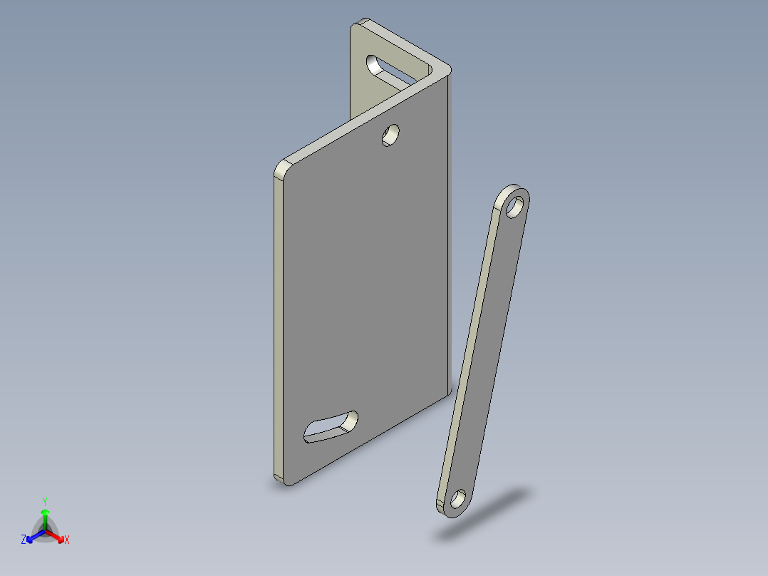 基恩士GV-B02_kc图纸模型主视图