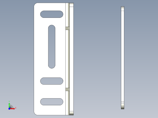 基恩士GV-B02_kc图纸模型前视缩略图