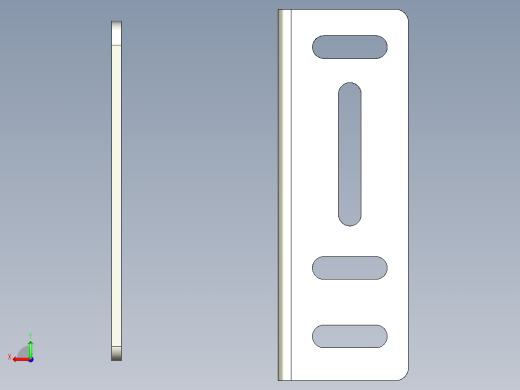 基恩士GV-B02_kc图纸模型后视缩略图
