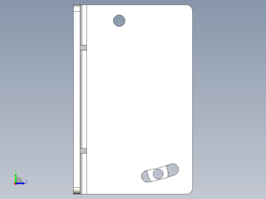 基恩士GV-B02_kc图纸模型左视缩略图