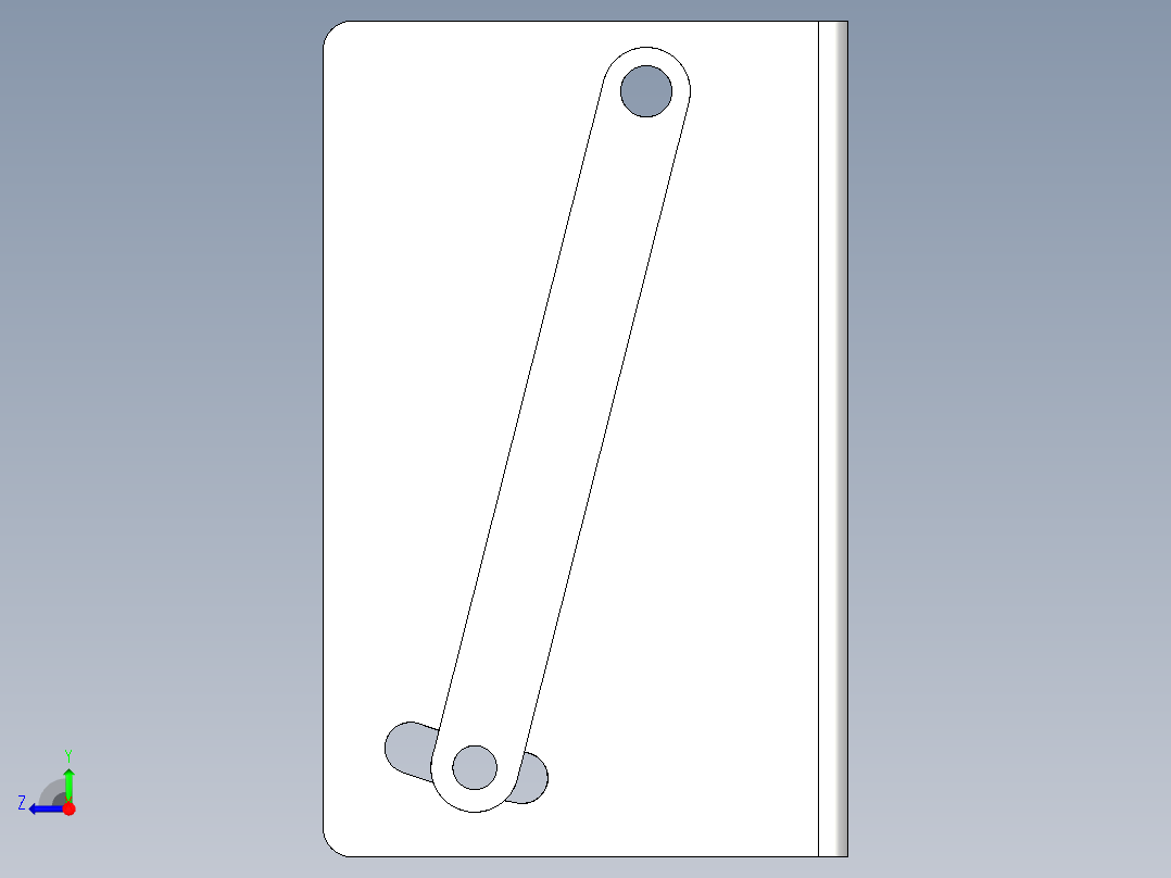 基恩士GV-B02_kc图纸模型右视图