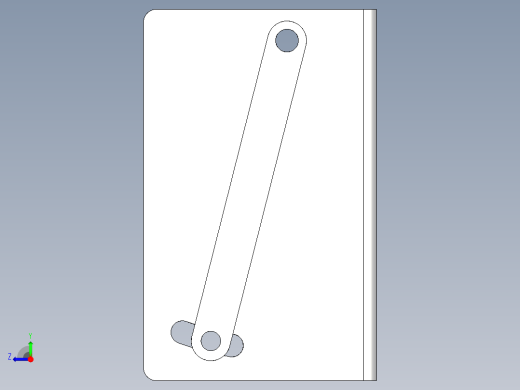 基恩士GV-B02_kc图纸模型右视缩略图