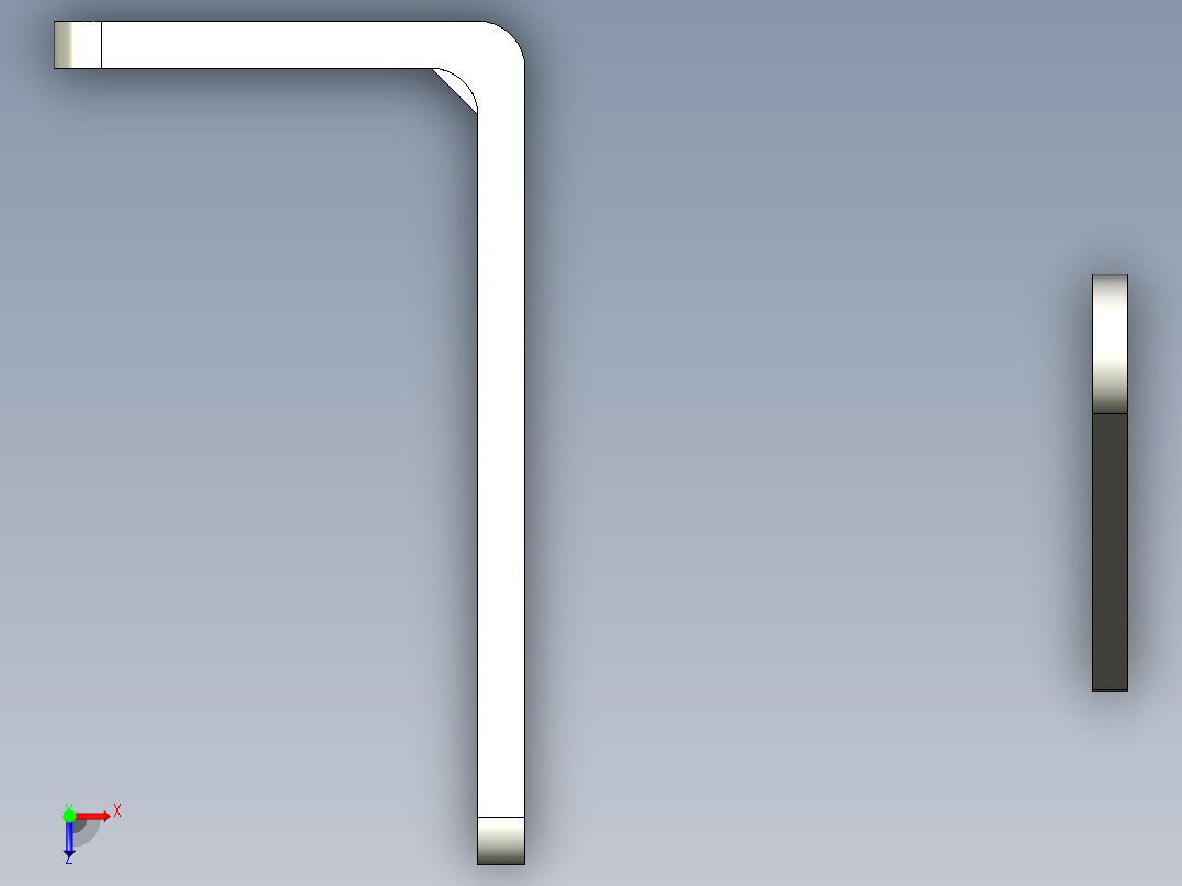 基恩士GV-B02_kc图纸模型俯视图