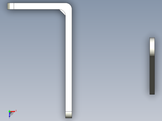 基恩士GV-B02_kc图纸模型俯视缩略图