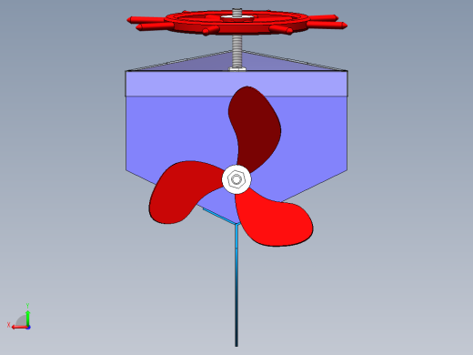 电动小船后视缩略图