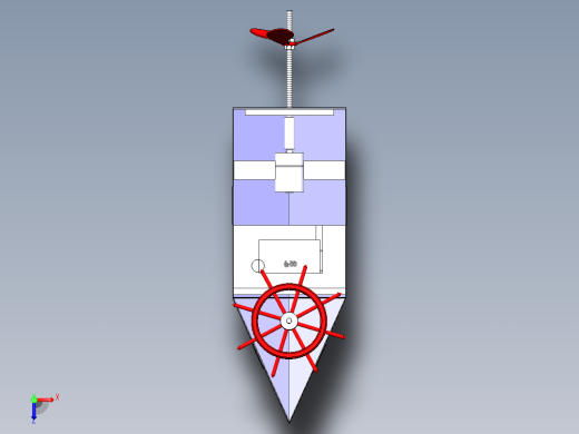 电动小船俯视缩略图