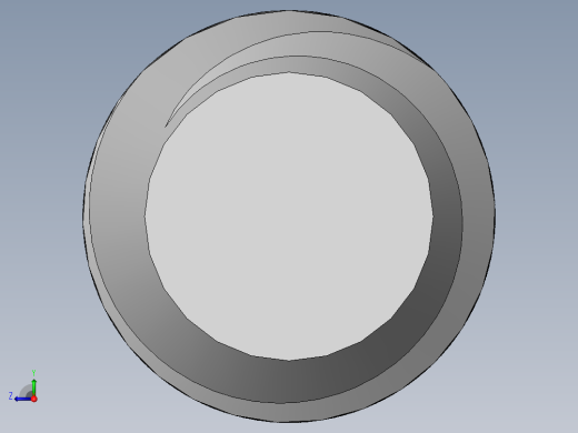 DIN 913-ISO 4026 固定螺钉-M2 L=3.SLDPRT右视缩略图