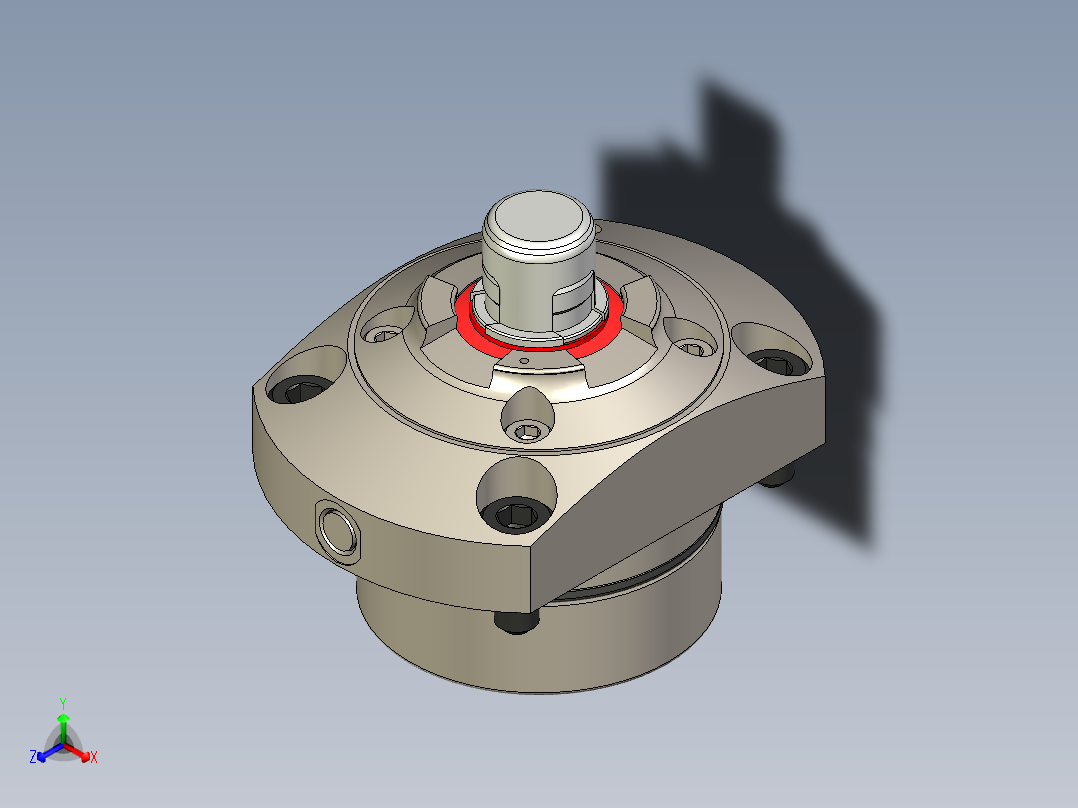 KOSMEKSFA2000-M2A-130多系列多零件图纸模型多系列多零件图纸模型主视图