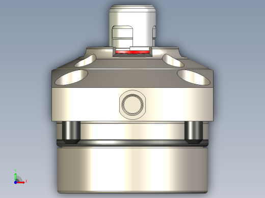 KOSMEKSFA2000-M2A-130多系列多零件图纸模型多系列多零件图纸模型前视缩略图