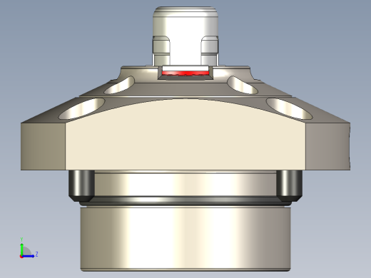 KOSMEKSFA2000-M2A-130多系列多零件图纸模型多系列多零件图纸模型左视缩略图