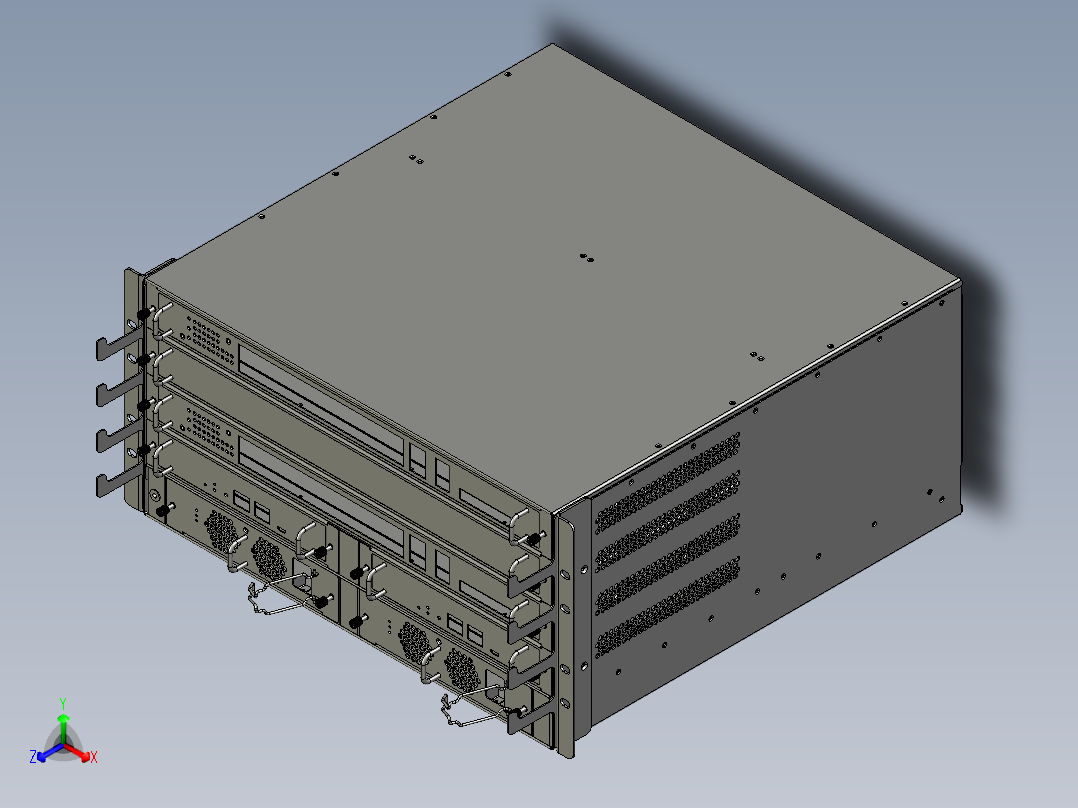 新型小型工业交换机641704
