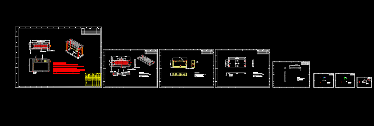 电池盖铣外观面CNC工装治具模型